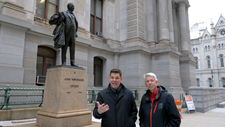 John Marrant and John Wanamaker