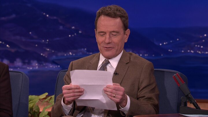 Conan and Celebrity Friends: Vol. 2 - The Cast and Creator of Breaking Bad