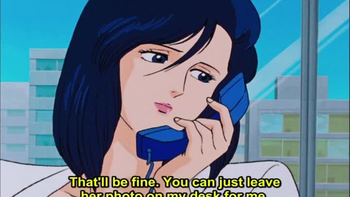 Princess from the Moon - Amnesia gives Ryo Headaches