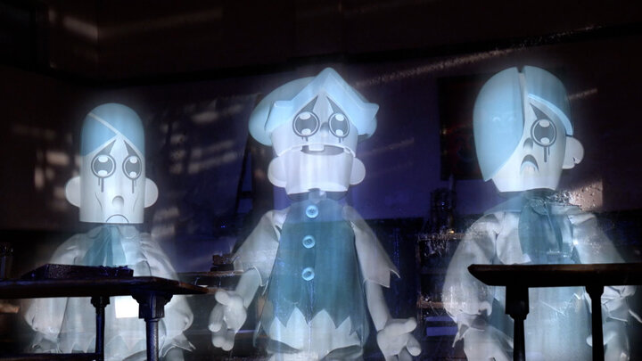 The Ghost Writers of Strange Hill High