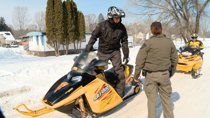 Winter Recreation and Firearm Deer