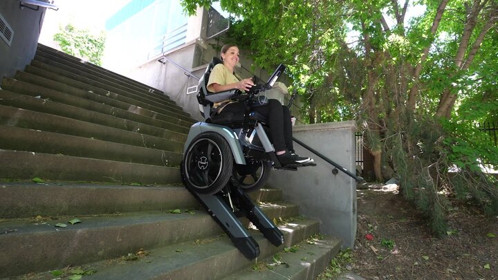 World's Most Advanced Wheelchair and Cheaper Options