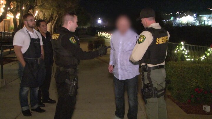 Fully Engulfed House at Christmas