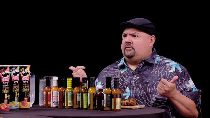 Gabriel Iglesias Feels Cursed by Spicy Wings