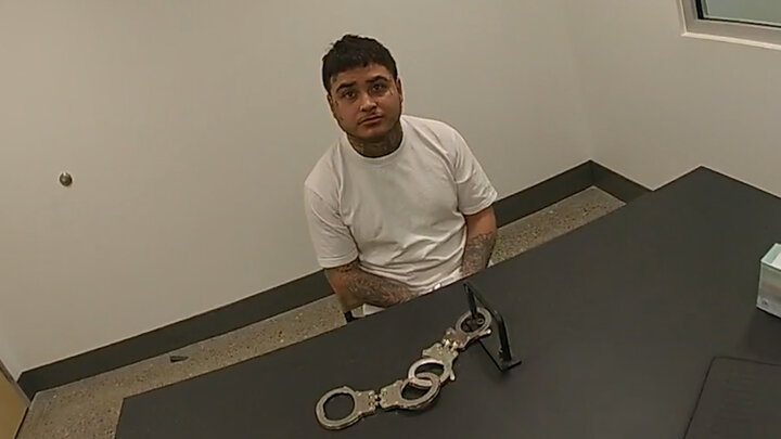 Murder Outside a Ballpark