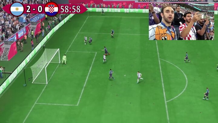 1 Impossible Goal with Every TOTY / I Watched Messi Win the World Cup Live