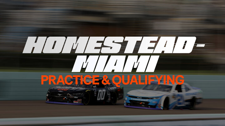 Homestead-Miami Practice & Qualifying