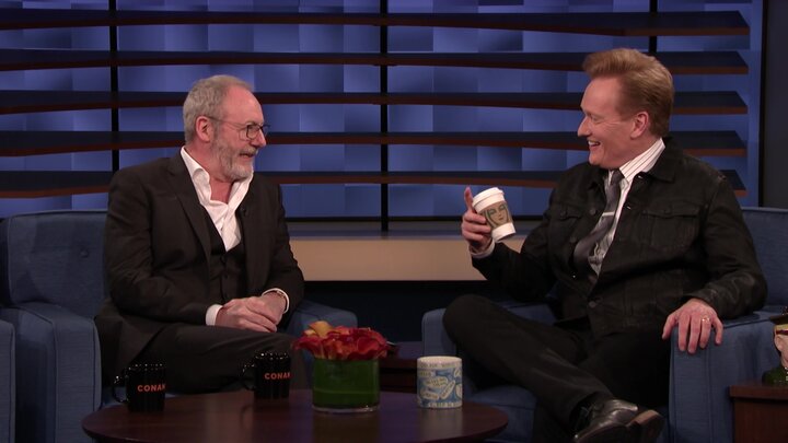 Conan and Celebrity Friends: Vol. 2 - Liam Cunningham