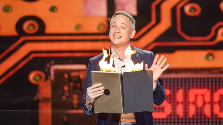 Penn & Teller Keep You in Suspense