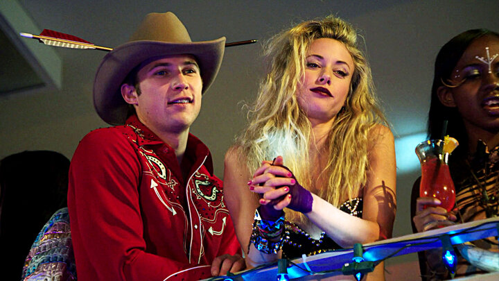 It's the Great Masquerade, Naomi Clark