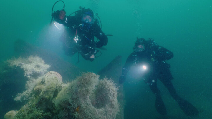 The Kaiser Sunken Fleet