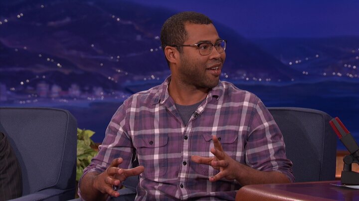 Conan and Celebrity Friends: Vol. 1 - Elizabeth Banks & Jordan Peele