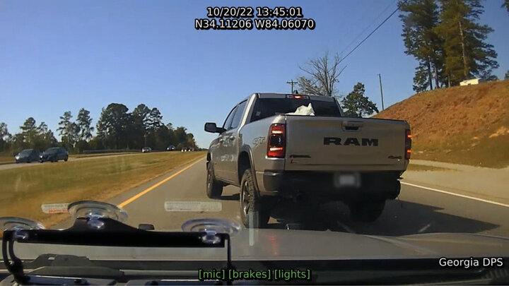 Caught by a K9