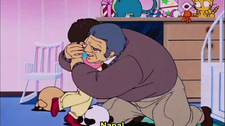 Shock! Ryo's a Papa - Don't Wake that Sleeping Child