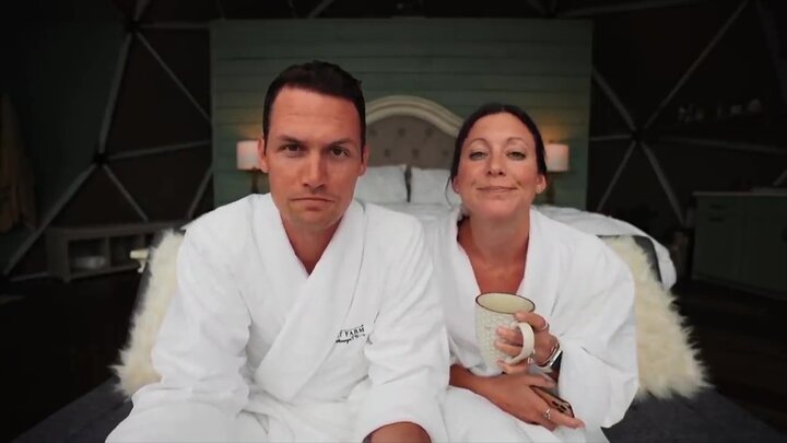 Our Tiny Home Treehouse Getaway