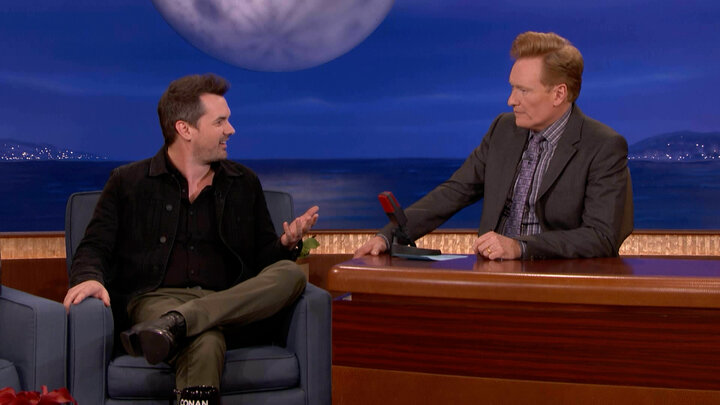 Jim Jefferies & Katy Tur
