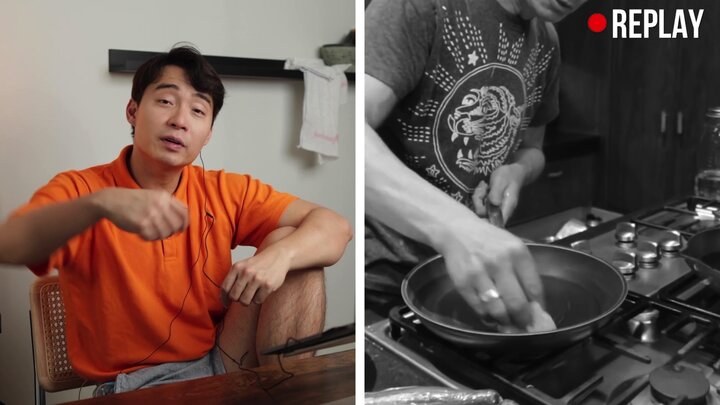 Thai Papaya Salad / Gourmet Panda Express