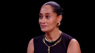 Tracee Ellis Ross Calls for Her Mommy While Eating Spicy Wings