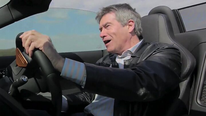 Jaguar F-Type Track Battles the Porsche 911 Cabriolet / Morgan Plus 8 Speedster vs. BMW R nineT / Collecting the Pagani Zonda