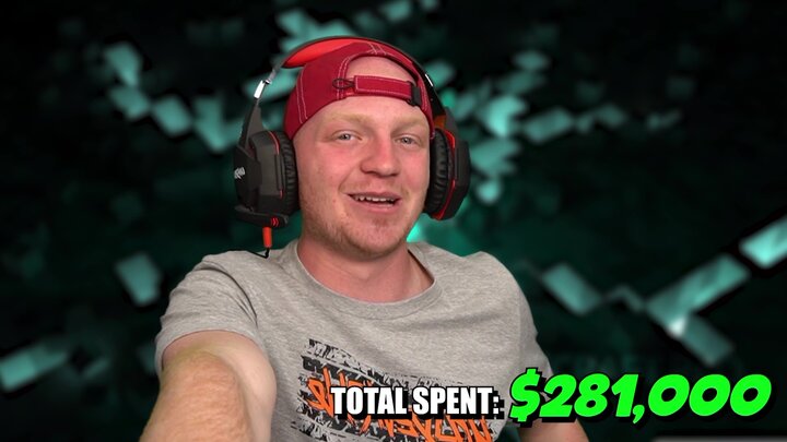 Spending Thousands to Beat Minecraft