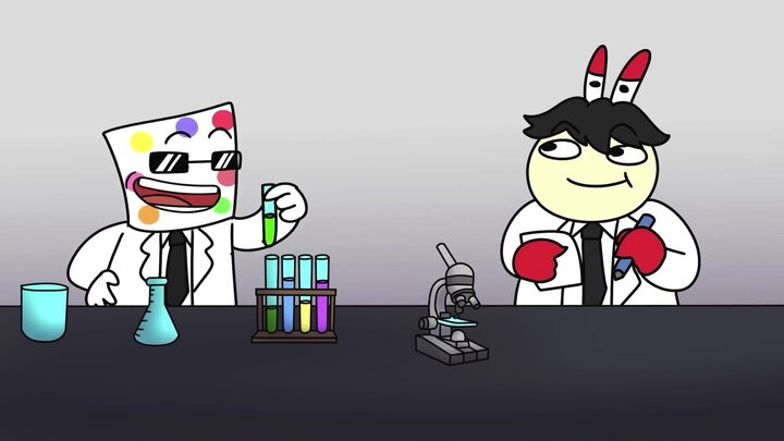 The Scariest Monsters / Surviving Overnight in "The Backrooms"!