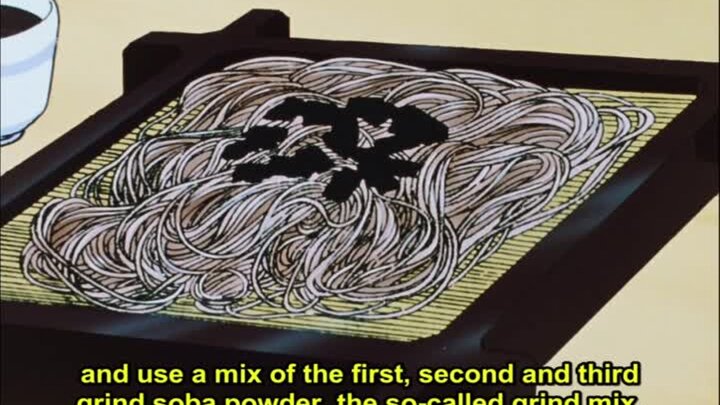 Ryo is a Gourmet: Nice PR for the Soba Noodle Beauty
