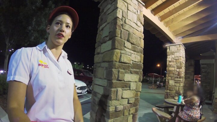 Stalker of Rape Victim