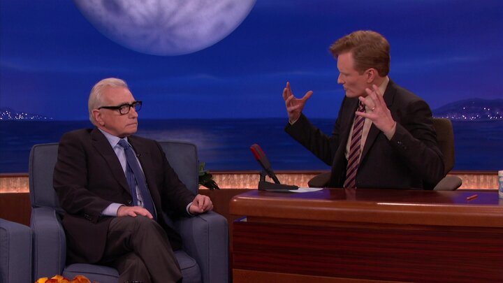 Conan and Celebrity Friends: Vol. 2 - Martin Scorsese & Vanessa Bayer