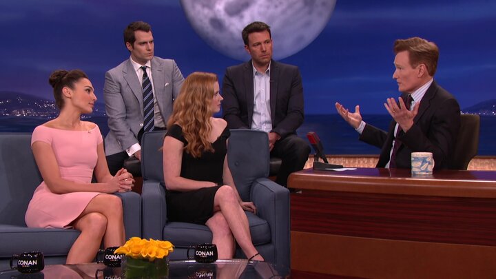 Conan and Celebrity Friends: Vol. 2 - The Cast and Director of Batman v Superman: Dawn of Justice