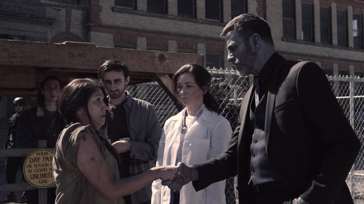 Escorpion and the Red Hand