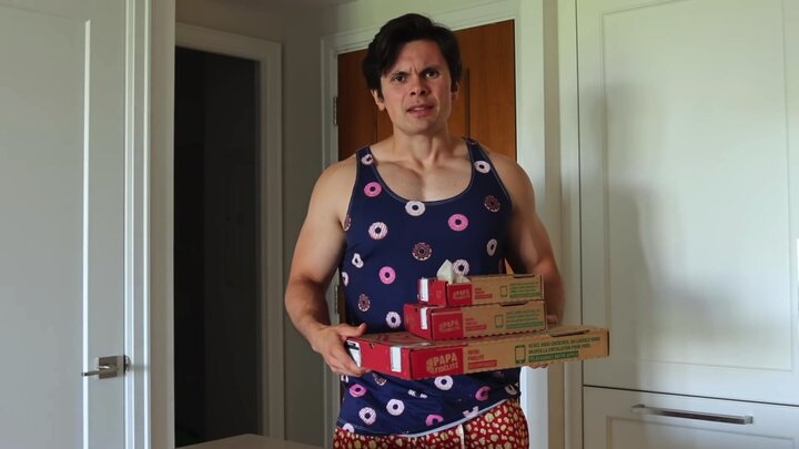 Spending 50 Hours Only Eating Junk Food