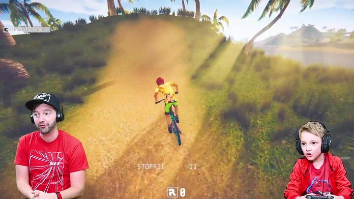 Sawing a Skateboard / Bike Off a Cliff