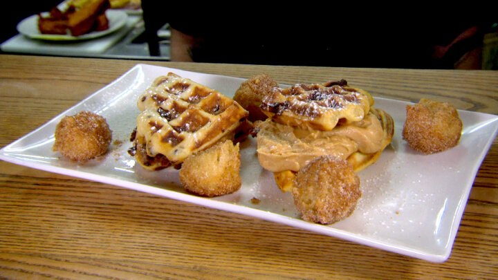 Prohibition Montreatl, Battista's Calzone Co., Burgers N Fries Forever