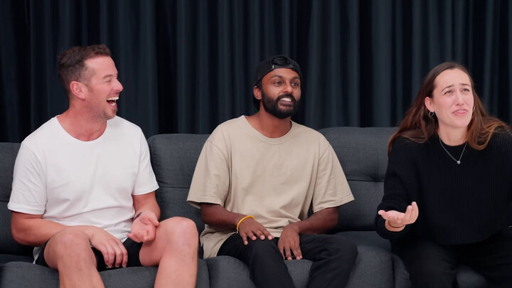 Charades: Sam x Timmy vs. Andrew x Sath