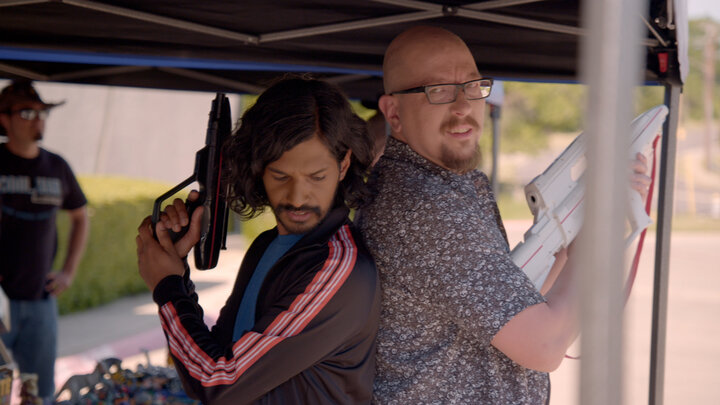 Bohus and Shaun Talk to Gorgar