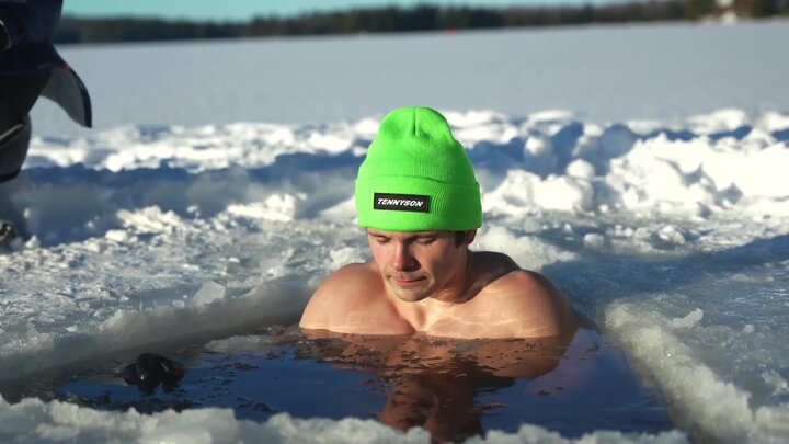 Surviving Cold Camp / Opening an Ice Cream Truck for Bodybuilders