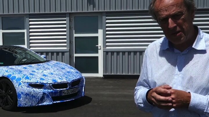 BMW i8 2014 / Jaguar XKR-S vs. Mercedes SL 63 AMG