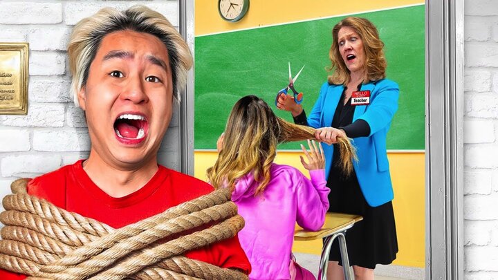 I Survived the World's Strictest Teachers!