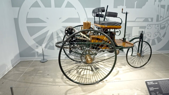 Birth Of The Automobile