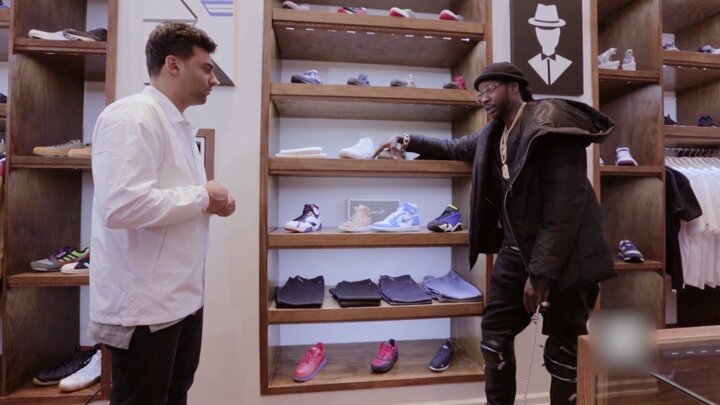 DJ Khaled, Lilly Singh, 2 Chainz and Rick Ross Go Sneaker Shopping with Complex