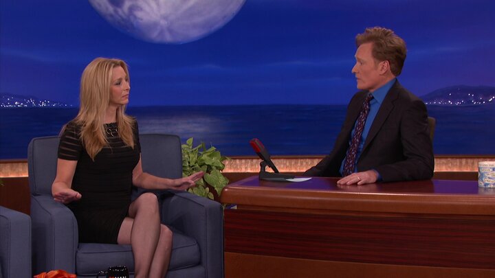Conan and Celebrity Friends: Vol. 1 - Lisa Kudrow & Vince Gilligan