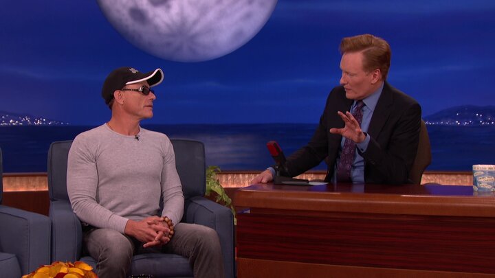 Conan and Celebrity Friends: Vol. 2 - Jean-Claude Van Damme & Nina Dobrev
