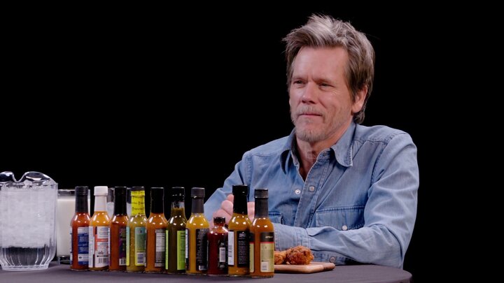 Kevin Bacon Needs Six Degrees of Separation From Spicy Wings