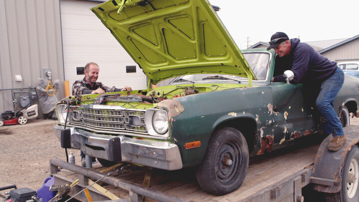 Dude Where's My Pick-Up?