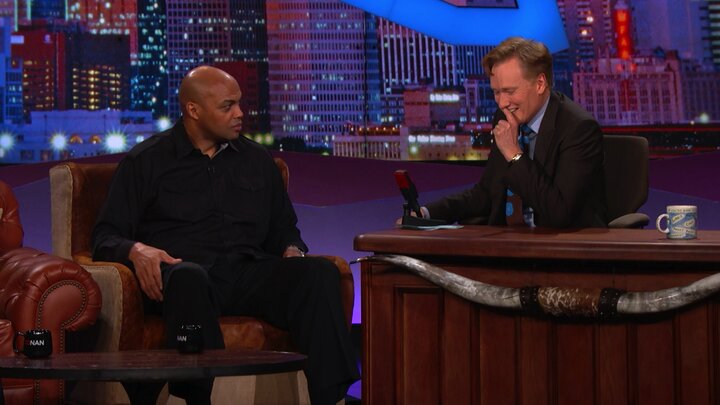 Conan on the Road - Charles Barkley