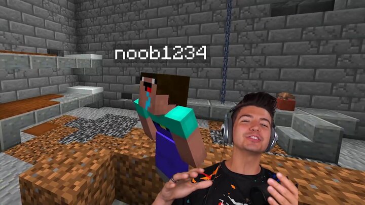 I Said Yes to My Wife for 24 Hours in Minecraft / I Beat Minecraft Without Leaving the Sky!