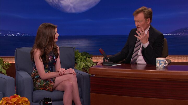Conan and Celebrity Friends: Vol. 1 - Anne Hathaway & Jason Momoa