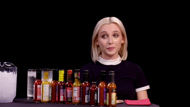 Emma Chamberlain Has a Spiritual Awakening While Eating Spicy Wings