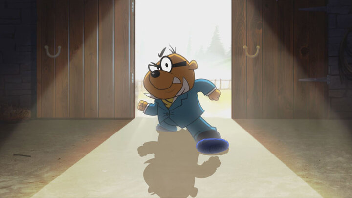 Crouching Hamster, Hidden Wagon