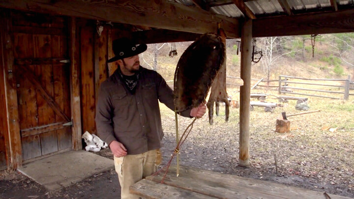 The Hunt of a Mountain Man